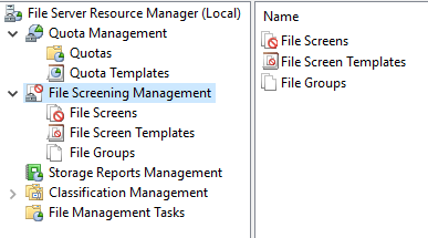 File server resource manager could not load WMI objects 2 Cloud School Docs - image 2 -