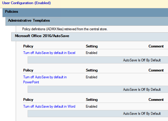 How to disable the AutoSave toggle switch in Microsoft 365 apps 1 Cloud School Docs - image 2 -