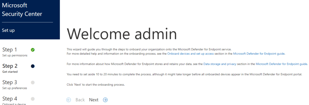 How to enroll your Microsoft 365 tenant to the Microsoft Defender for Endpoint service 1 Cloud School Docs - image 1 -