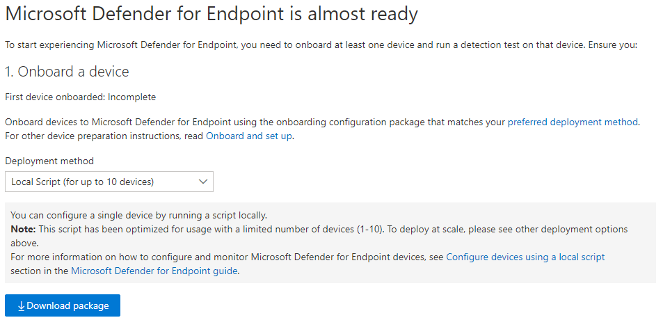 How to enroll your Microsoft 365 tenant to the Microsoft Defender for Endpoint service 5 Cloud School Docs - image 5 -