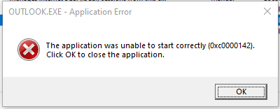 How to resolve error updating office please wait a moment followed by the application was unable to start correctly (0xc0000142) 2 Cloud School Docs - image 3 -