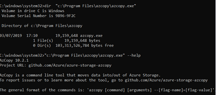 How to resolve error "could not finish the operation within specified timeout" in AzCopy during pst file upload 1 Cloud School Docs - image 6 -