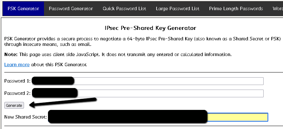 How to create and share a secure VPN passphrase or password 2 Cloud School Docs - image 11 -
