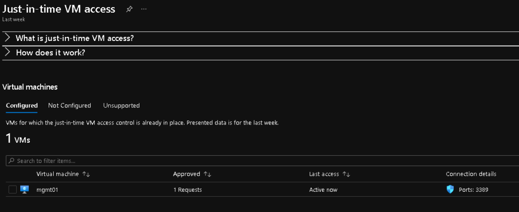 How to configure Just In Time JIT access for an Azure VM 6 Cloud School Docs - image 29 -