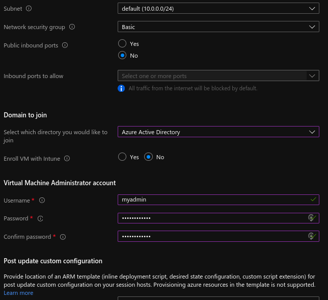 How to deploy Azure Virtual Desktop 4 Cloud School Docs - image 3 -