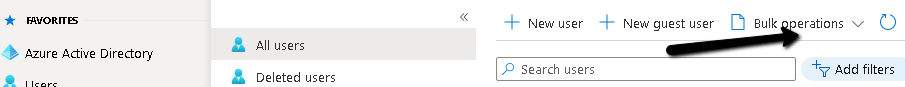 How to invite Azure AD guest users in bulk 1 Cloud School Docs - guestusers 1 -