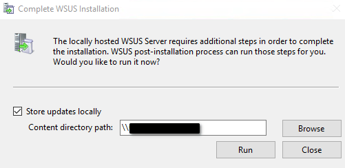How to configure a WSUS standalone server 5 Cloud School Docs - image 35 -