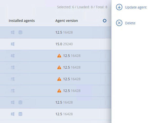 How to upgrade from Acronis Cyber Backup to Cyber Protect 15 9 Cloud School Docs - ksnip 20220318 160359 -