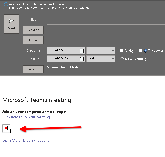 How to set the Microsoft Teams meeting signature logo 1 Cloud School Docs - image 47 -