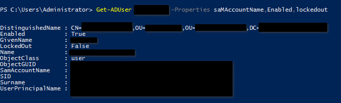 The referenced account is currently locked out and may not be logged on to 3 The referenced account is currently locked out and may not be logged on to