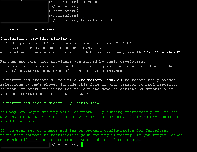 How to automate Cloudstack operations with the REST API and IAC platforms 7 Cloud School Docs - image 10 -