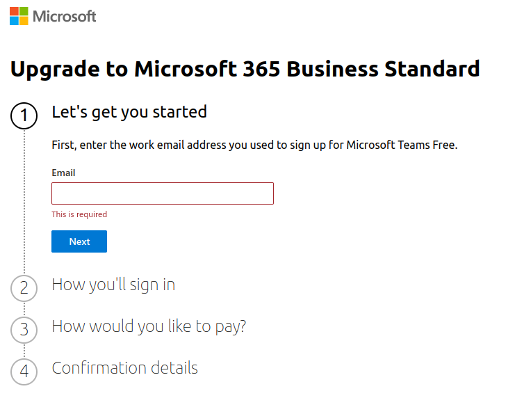 How to upgrade Microsoft Teams free to a paid subscription 2 Cloud School Docs - image 18 -