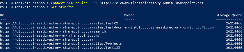How to connect to Microsoft 365 management tools 4 Cloud School Docs - image 65 -