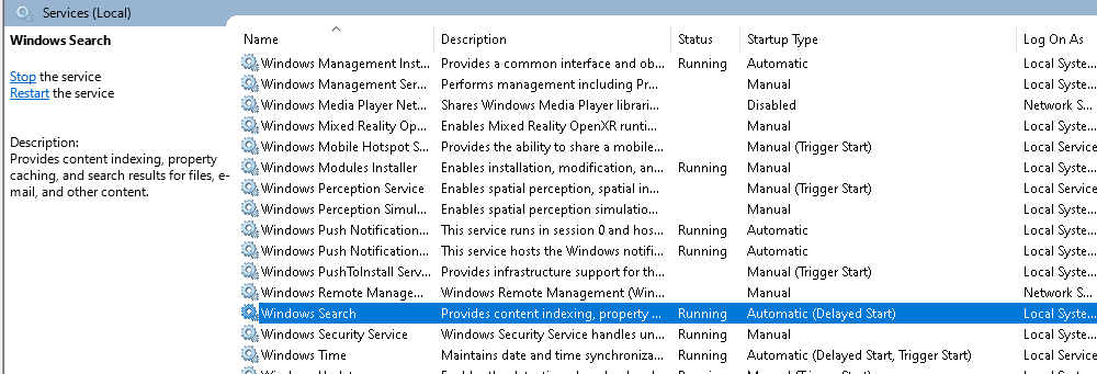 How to resolve Windows search and indexing issues 1 Cloud School Docs - image 41 -