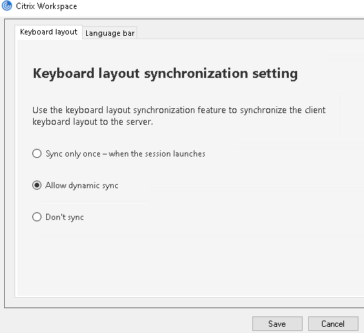 How to redirect local keyboard layout in Citrix sessions 1 Cloud School Docs - image 56 -