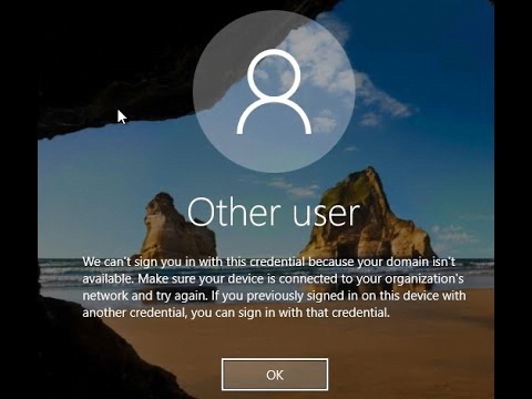 We can’t sign you with this credential because your domain isn’t available 1 Cloud School Docs - image 88 -