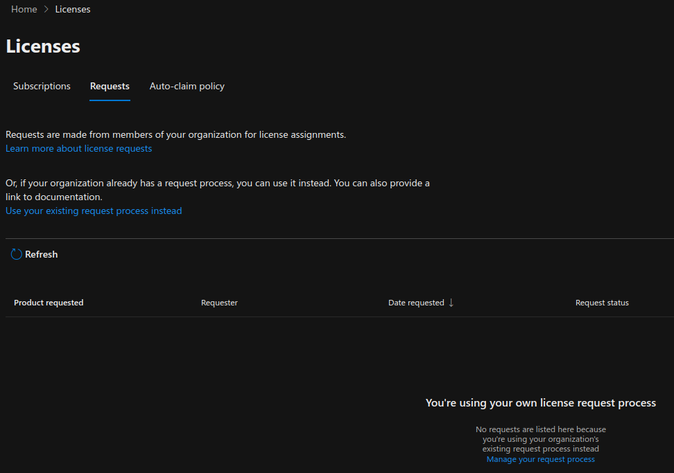 How to manage Microsoft 365 licenses and billing options in the admin center portal 6 Cloud School Docs - image 40 -
