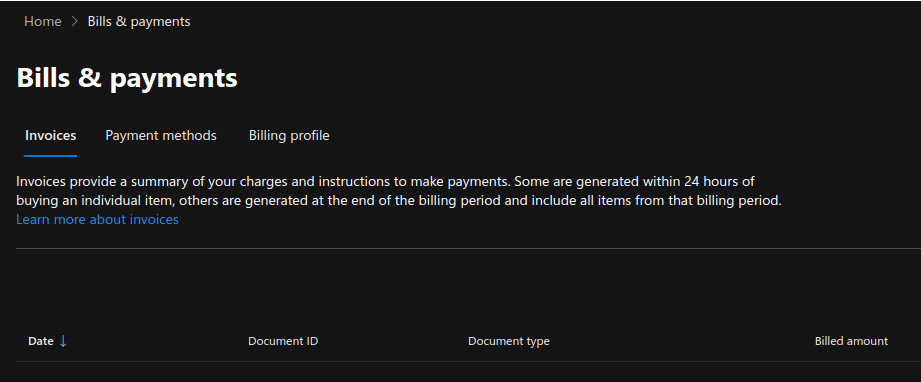 How to manage Microsoft 365 licenses and billing options in the admin center portal 9 Cloud School Docs - image 43 -