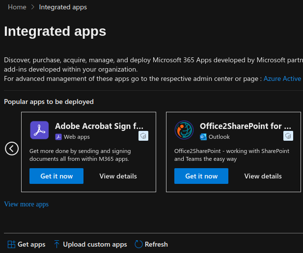 How to configure Microsoft 365 settings in the admin center portal 6 Cloud School Docs - image 82 -