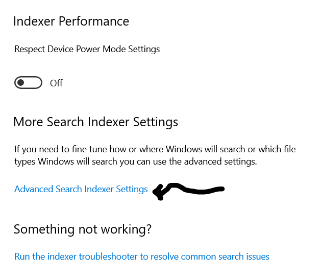 How to resolve Windows search and indexing issues 9 Cloud School Docs - image 2 -