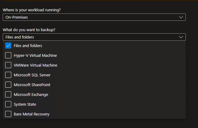 How to backup on-premises server workloads with Azure Backup 48 Cloud School Docs - image 27 -