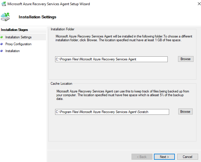 How to backup on-premises server workloads with Azure Backup 53 Cloud School Docs - image 31 -
