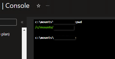 How to mount Azure Storage as a local share in Azure App Service 4 Cloud School Docs - image 4 -