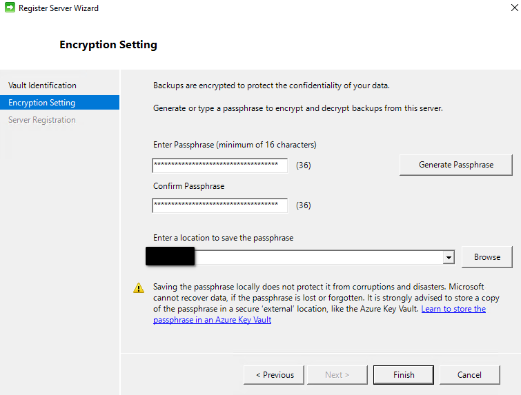 How to backup on-premises server workloads with Azure Backup 56 Cloud School Docs - image 44 -