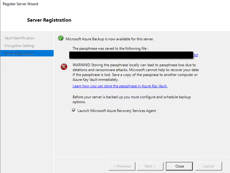 How to backup on-premises server workloads with Azure Backup 58 Cloud School Docs - image 45 -