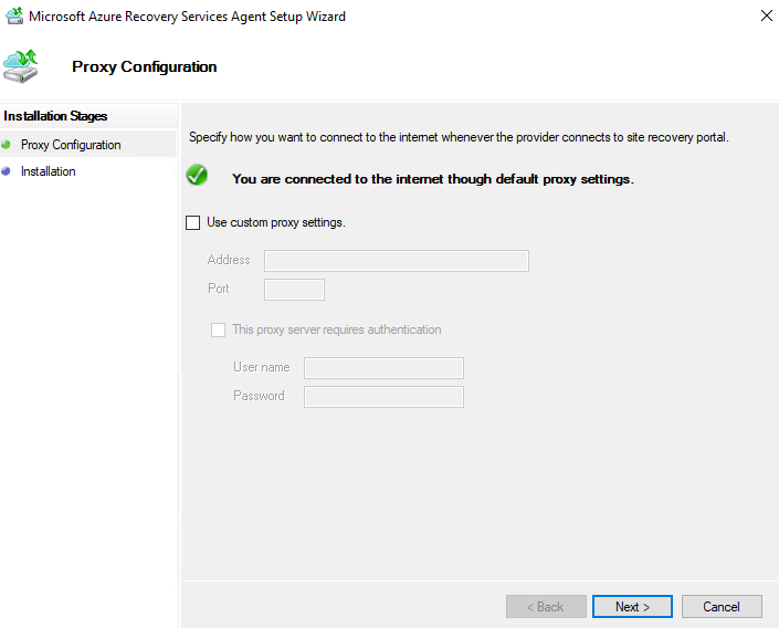 How to backup on-premises server workloads with Azure Backup 19 Cloud School Docs - image 16 -