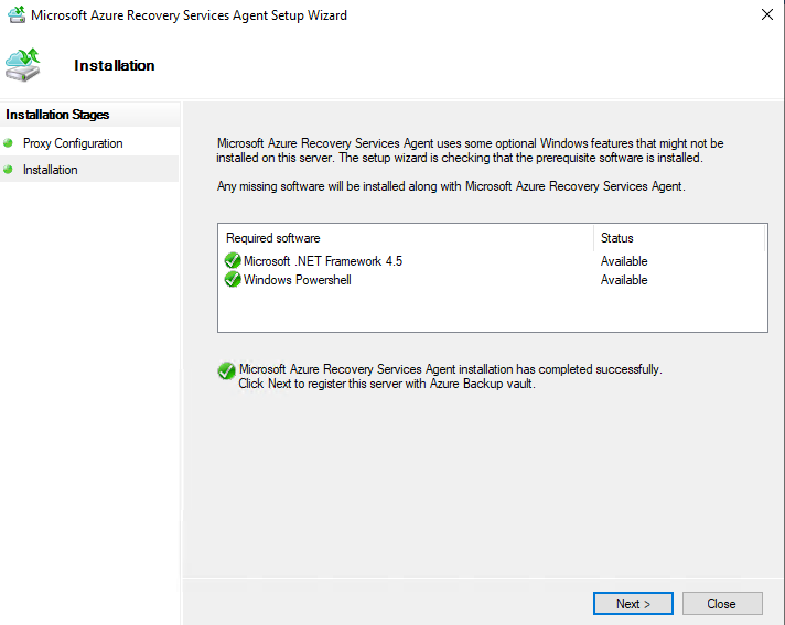 How to backup on-premises server workloads with Azure Backup 20 Cloud School Docs - image 17 -