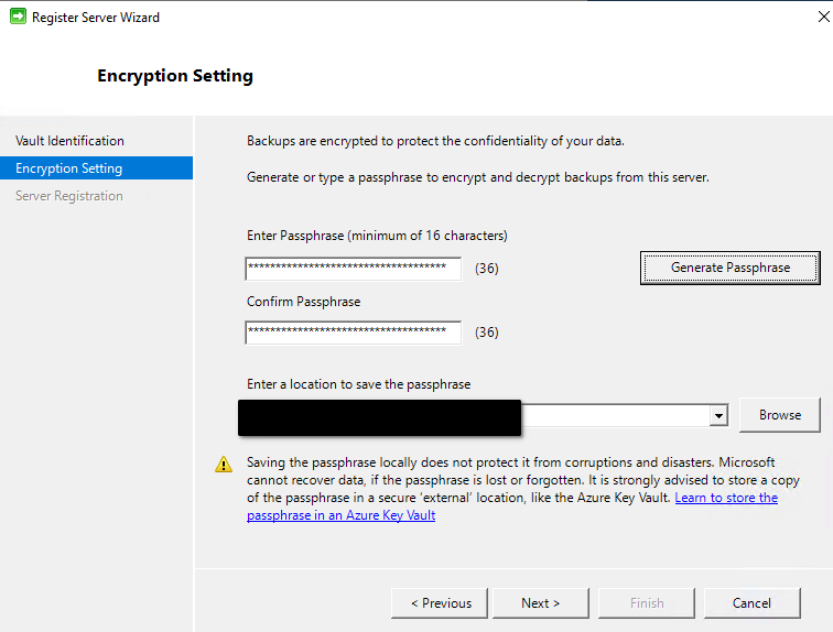 How to backup on-premises server workloads with Azure Backup 22 Cloud School Docs - image 21 -