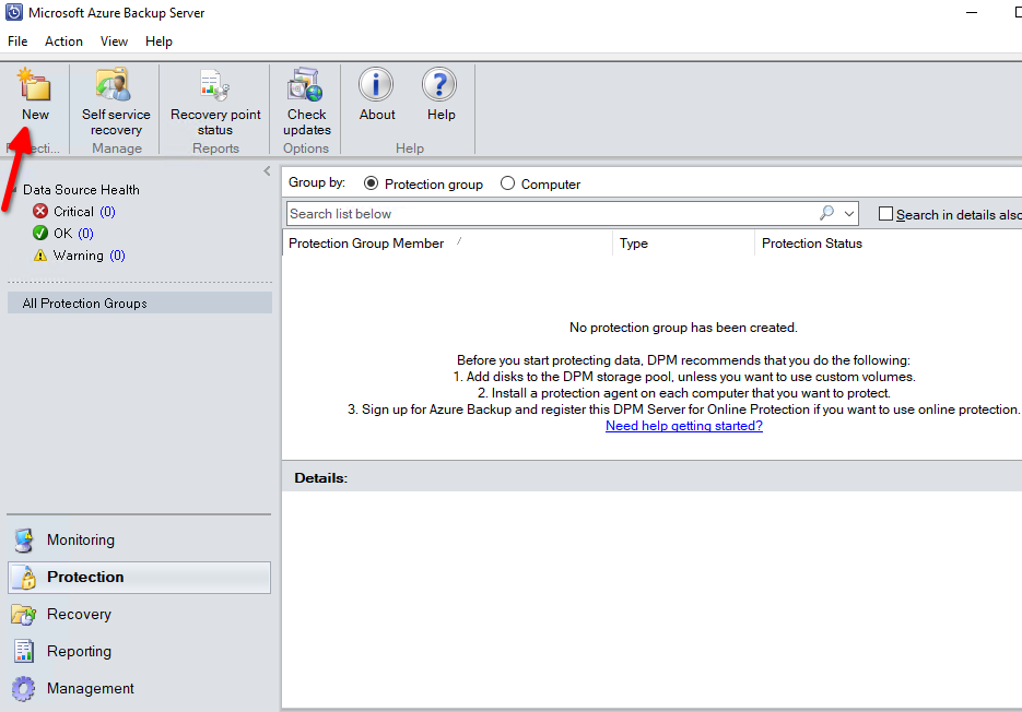 How to backup on-premises server workloads with Azure Backup 27 Cloud School Docs - image 26 -
