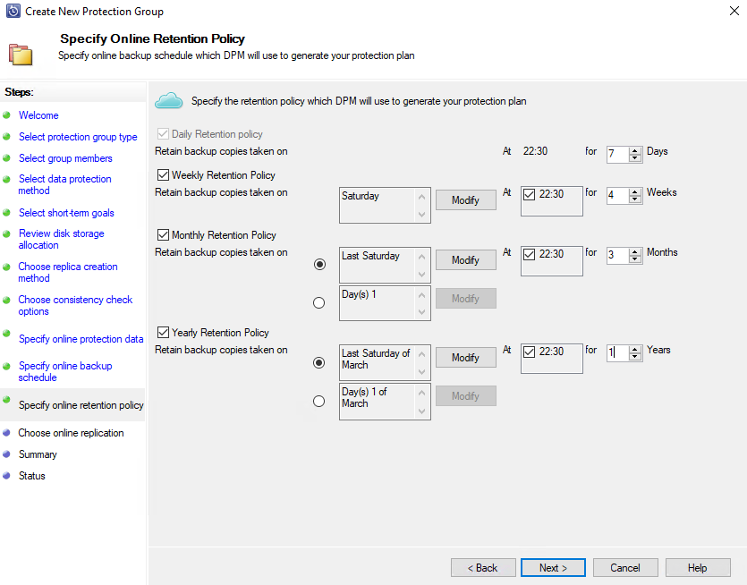 How to backup on-premises server workloads with Azure Backup 38 Cloud School Docs - image 40 -