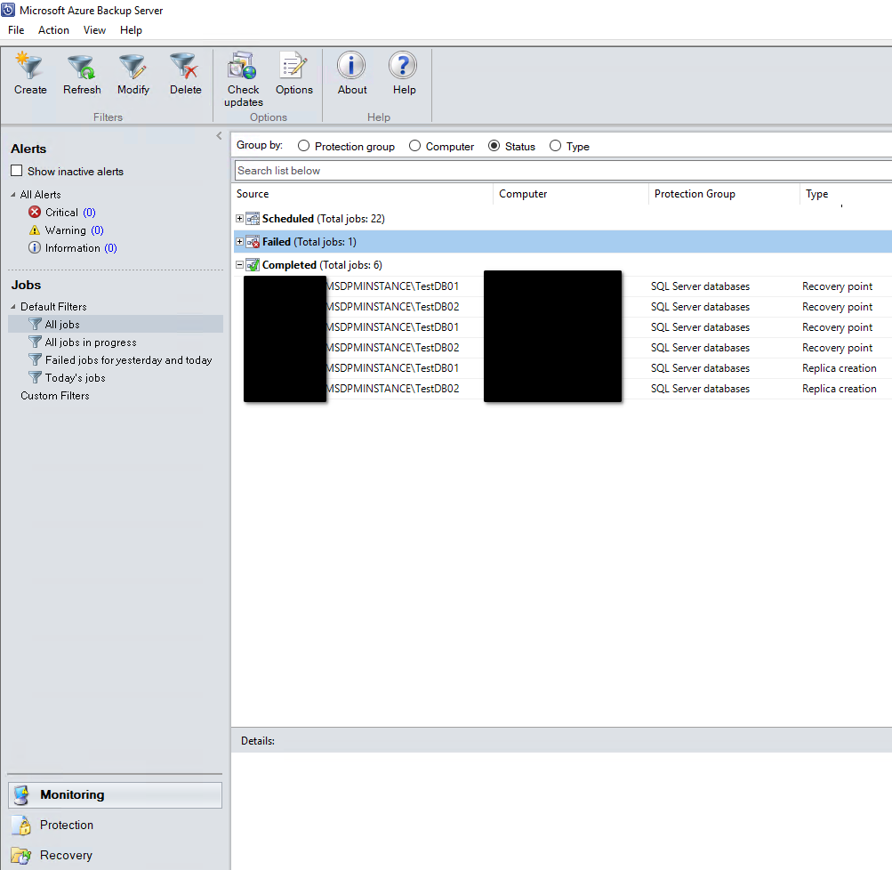 How to backup on-premises server workloads with Azure Backup 41 Cloud School Docs - image 43 -