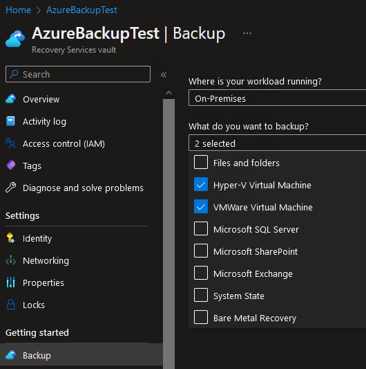 How to backup on-premises server workloads with Azure Backup 43 Cloud School Docs - image 45 -