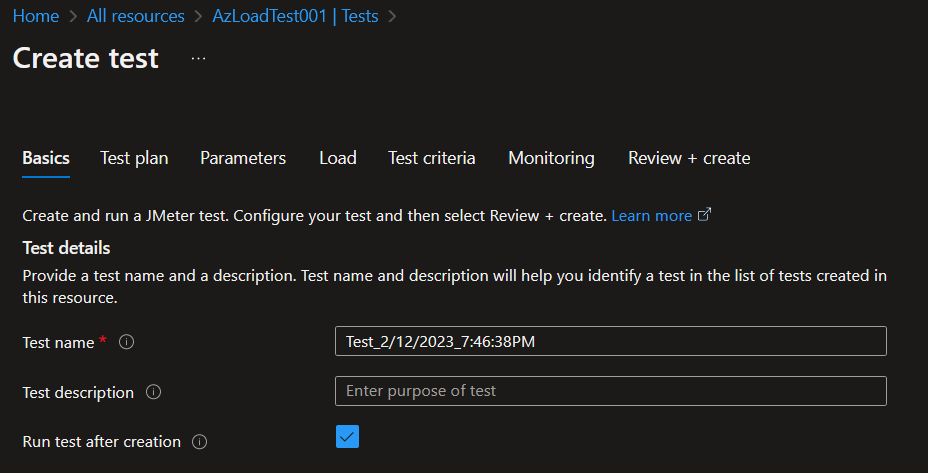 How to perform Azure App Service stress testing 3 Cloud School Docs - image 14 -