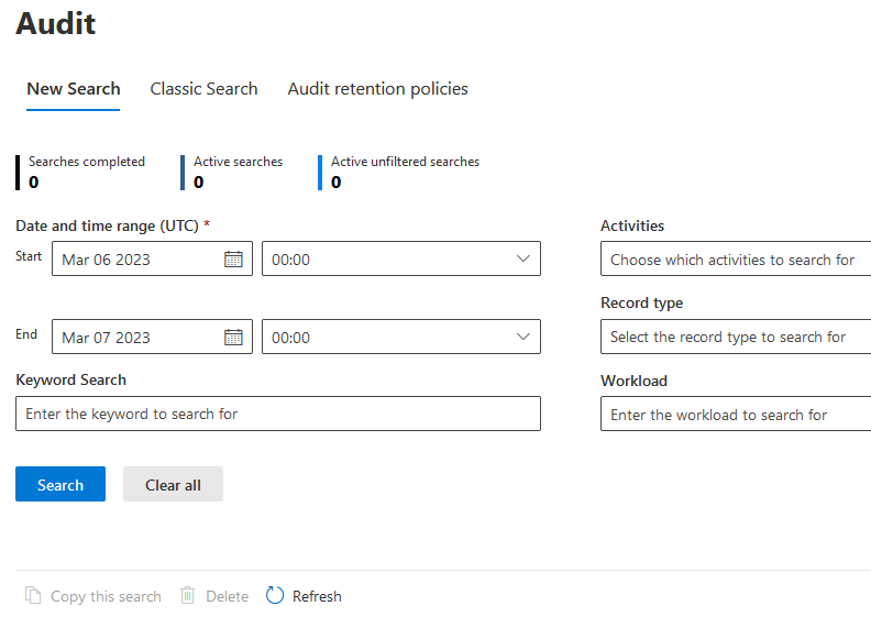 How to enable the Microsoft 365 audit log 3 Cloud School Docs - image 2 -