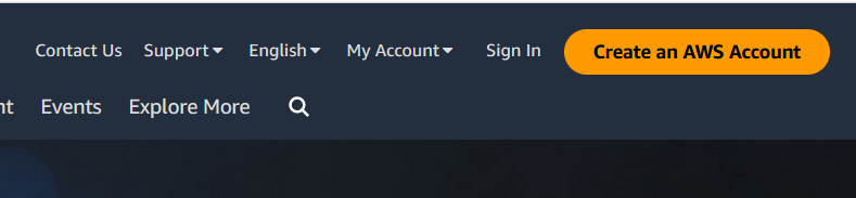 How to create an Amazon Web Services account 1 How to create an Amazon Web Services account