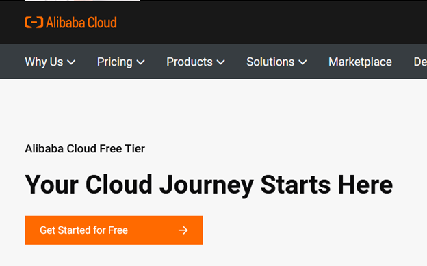 How to register for a free account in Alibaba Cloud 1 Cloud School Docs - ali1 -