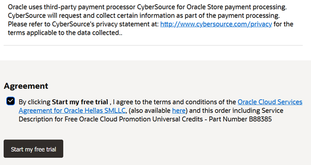 How to register for a free account in Oracle Cloud Infrastructure 11 Cloud School Docs - oci11 -