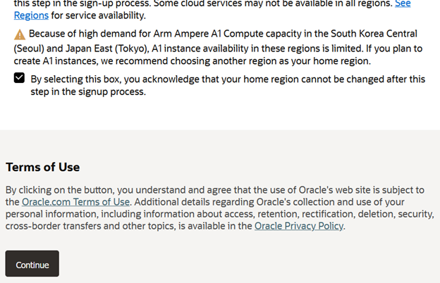 How to register for a free account in Oracle Cloud Infrastructure 5 Cloud School Docs - oci5 -