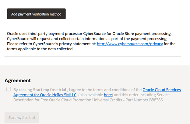 How to register for a free account in Oracle Cloud Infrastructure 7 Cloud School Docs - oci7 -