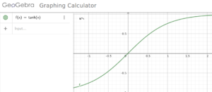 tanh function